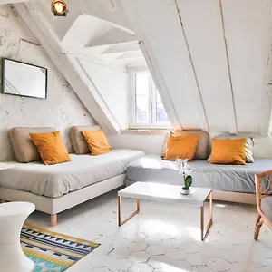  Apartamento Studio Chatelet Lescot